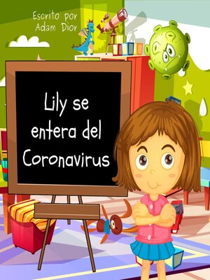 cover image of Lily Se Entera del Coronavirus